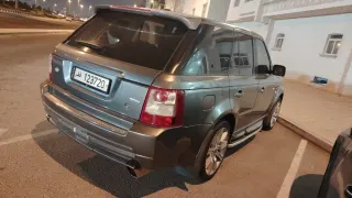 Land Rover Range Rover 2008
