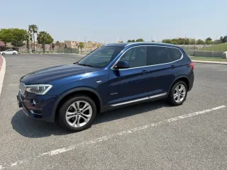 بي إم دبليو X3 2016