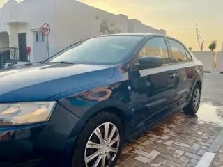 سكودا Rapid 2015