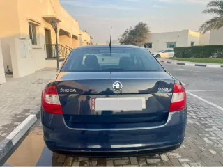 سكودا Rapid 2015