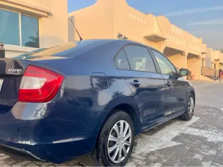 سكودا Rapid 2015