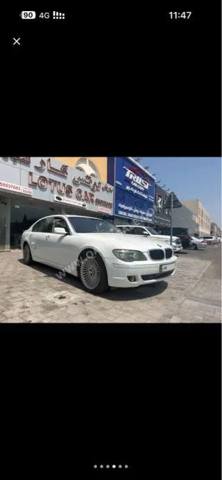 بي إم دبليو 7 Series 2006