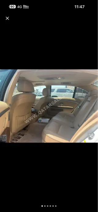 بي إم دبليو 7 Series 2006