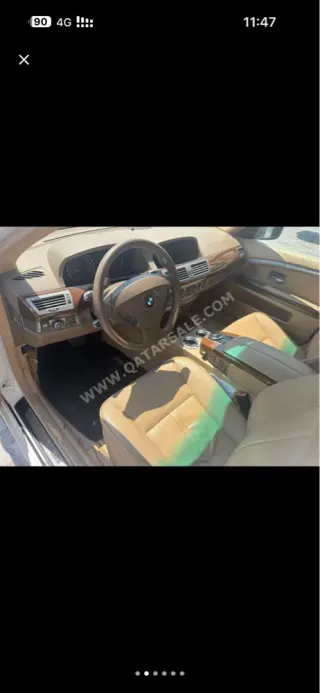 بي إم دبليو 7 Series 2006