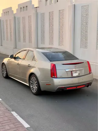 Cadillac Cts 2013