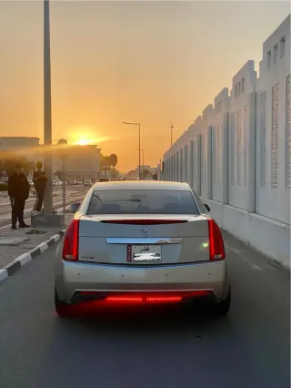 Cadillac Cts 2013