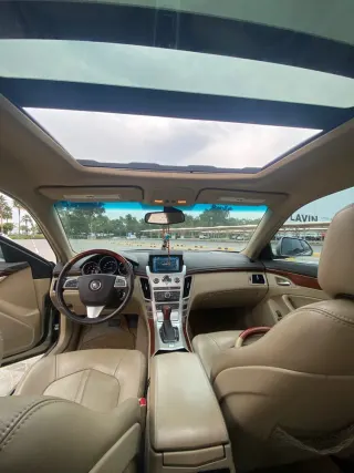 Cadillac Cts 2013