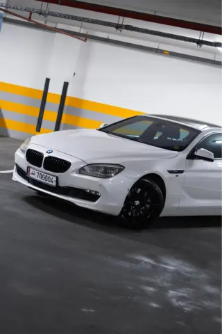 بي إم دبليو 6 Series 2014
