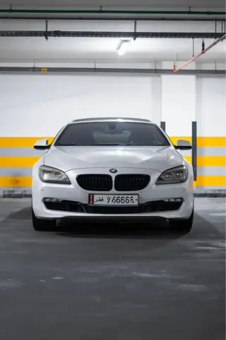 بي إم دبليو 6 Series 2014