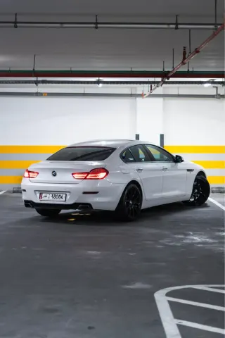 بي إم دبليو 6 Series 2014