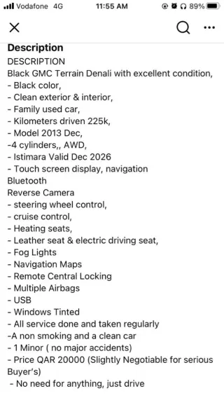 GMC Terrain 2013