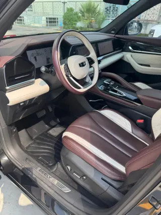 Geely Monjaro 2022