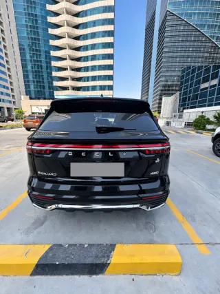 Geely Monjaro 2022