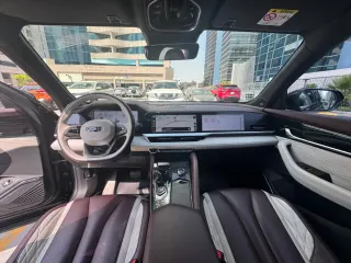 Geely Monjaro 2022