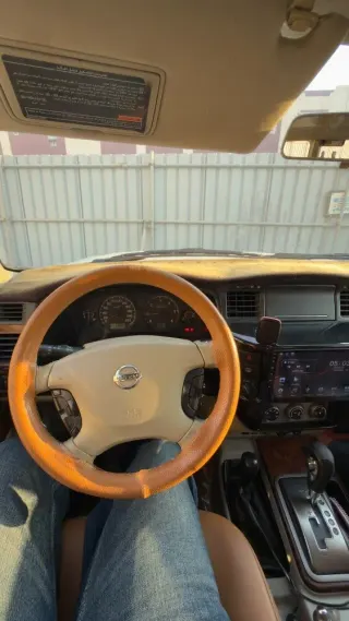 نيسان باترول سوبر سفاري 2005
