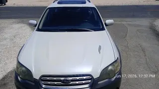 سوبارو Outback 2004