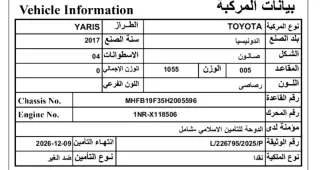 Toyota Yaris 2017
