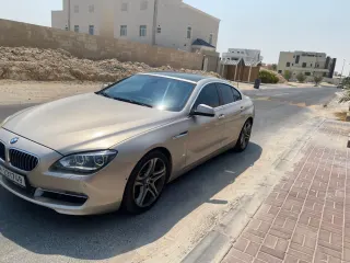 بي إم دبليو 6 Series 2013