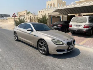 بي إم دبليو 6 Series 2013