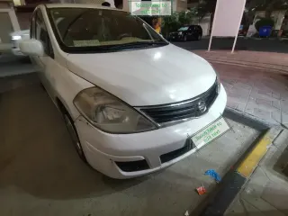 نيسان تيدا 2012