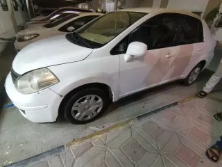 نيسان تيدا 2012