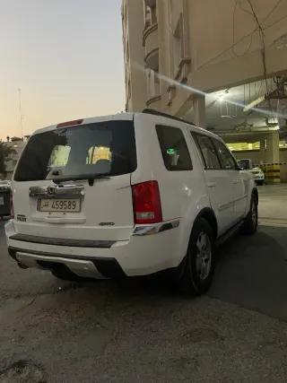 هوندا بايلوت 2011