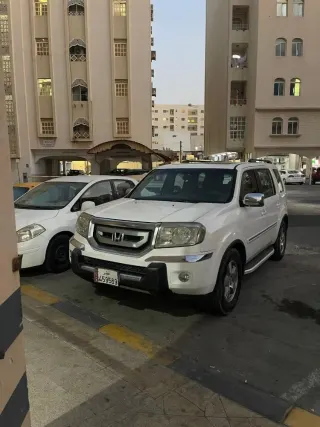 هوندا بايلوت 2011