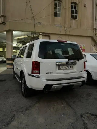 هوندا بايلوت 2011