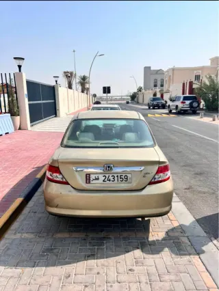 هوندا سيتي 2005