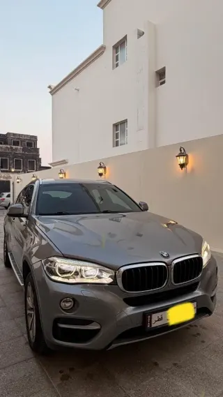 بي إم دبليو X6 2016