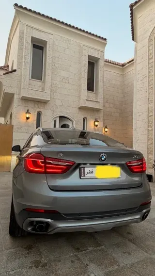 بي إم دبليو X6 2016
