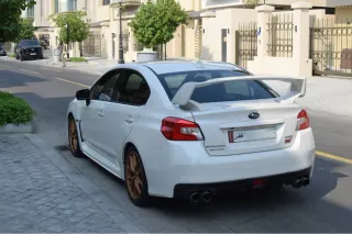 سوبارو Wrx 2016