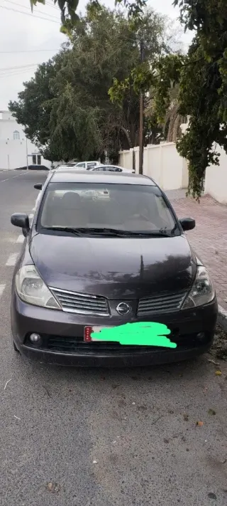 نيسان تيدا 2008