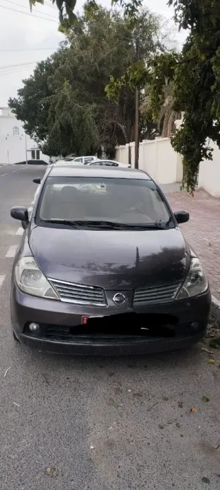 نيسان تيدا 2008