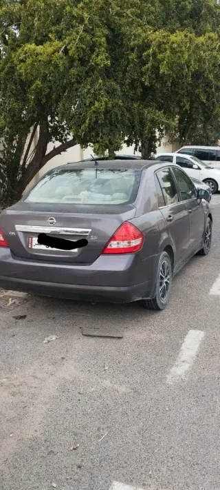 نيسان تيدا 2008