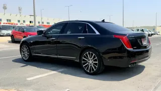 كاديلاك CT6 2017