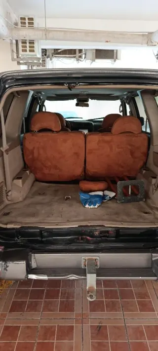 Nissan Patrol Safari 1998
