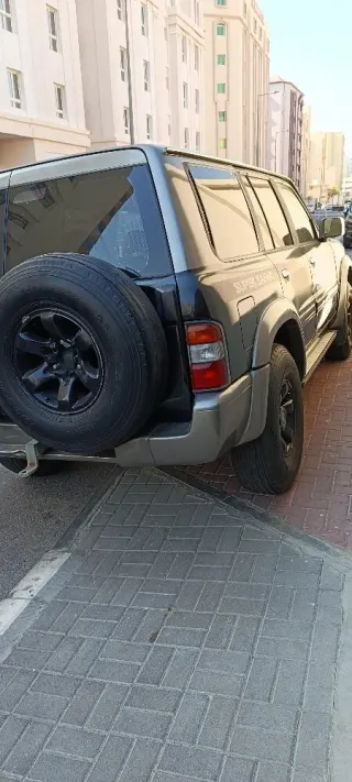 Nissan Patrol Safari 1998