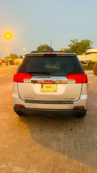 جي إم سي Terrain 2012