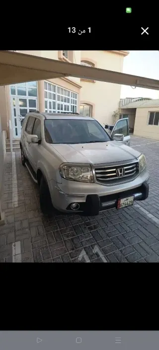 هوندا بايلوت 2015