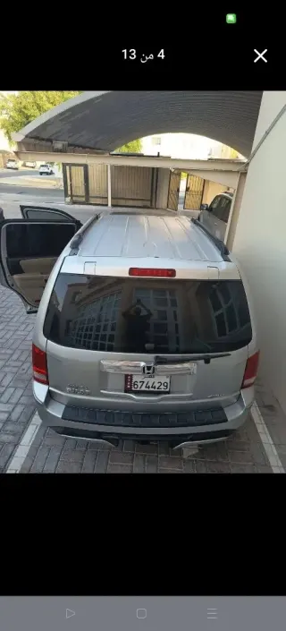 هوندا بايلوت 2015