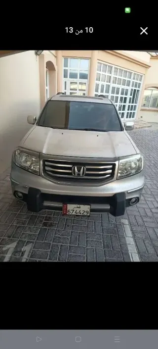 هوندا بايلوت 2015
