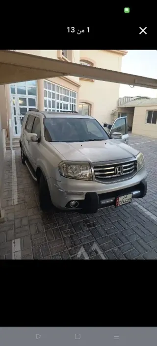 هوندا بايلوت 2015
