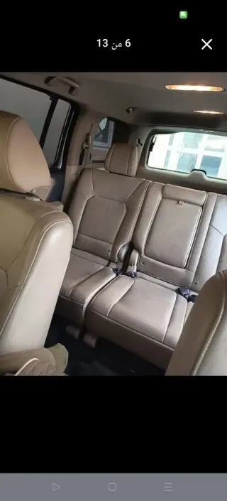 هوندا بايلوت 2015