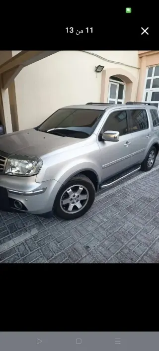 هوندا بايلوت 2015