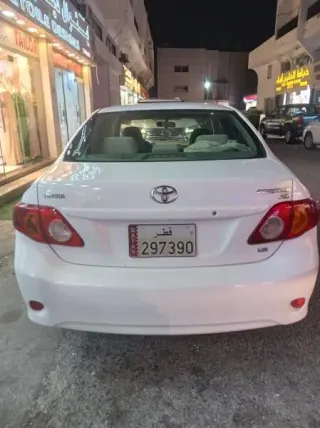 تويوتا كورولا 2009