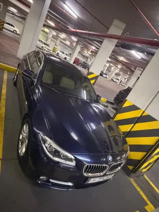 بي إم دبليو 5 Series 2016