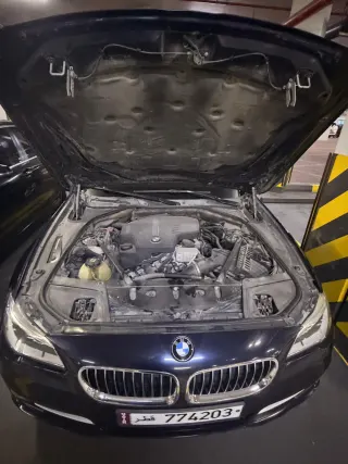 بي إم دبليو 5 Series 2016
