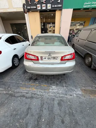 Mitsubishi Galant 2009