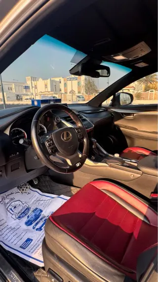 لكزس NX 200 2017